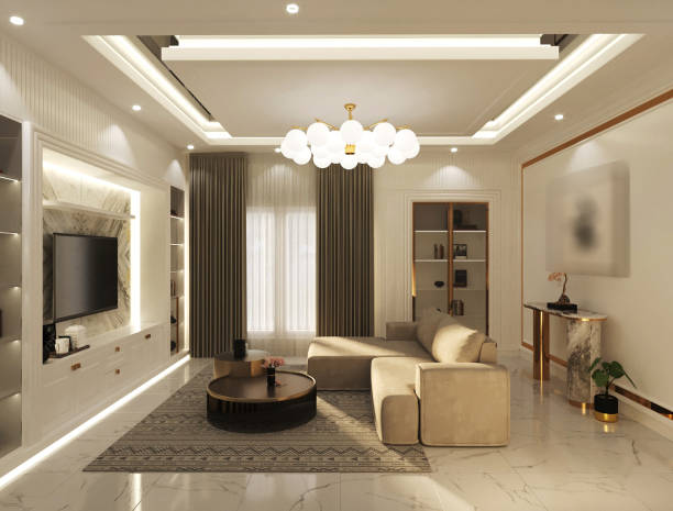 لامپ سقفی پذیرایی تعداد بالا